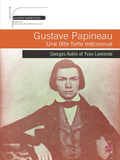 Cover image for Gustave Papineau
